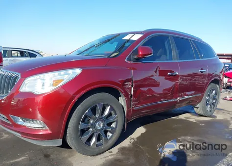 2017 Buick Enclave Leather из США, поврежденный, VIN 5GAKRBKD2HJ199974